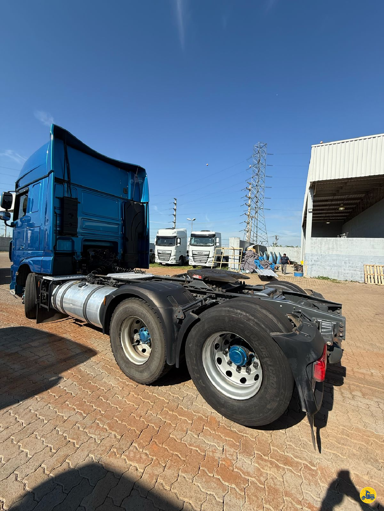 CAMINHAO DAF DAF XF 480 Cavalo Mecânico Cavalo 6x2 MacPonta Caminhões - DAF - SP SUMARE SÃO PAULO SP
